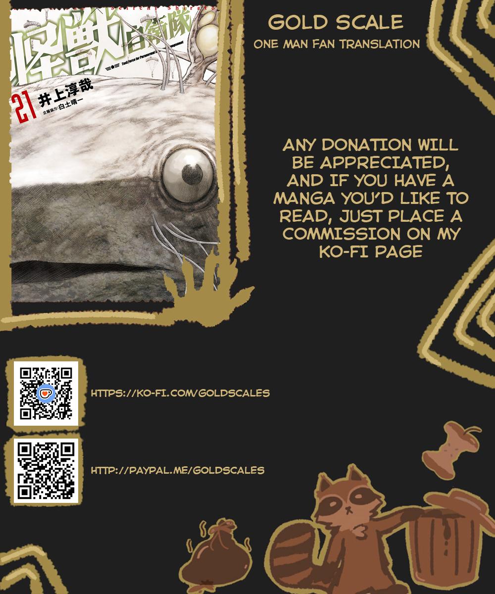 Kaijuu Jieitai Chap 70 - Next Chap 71