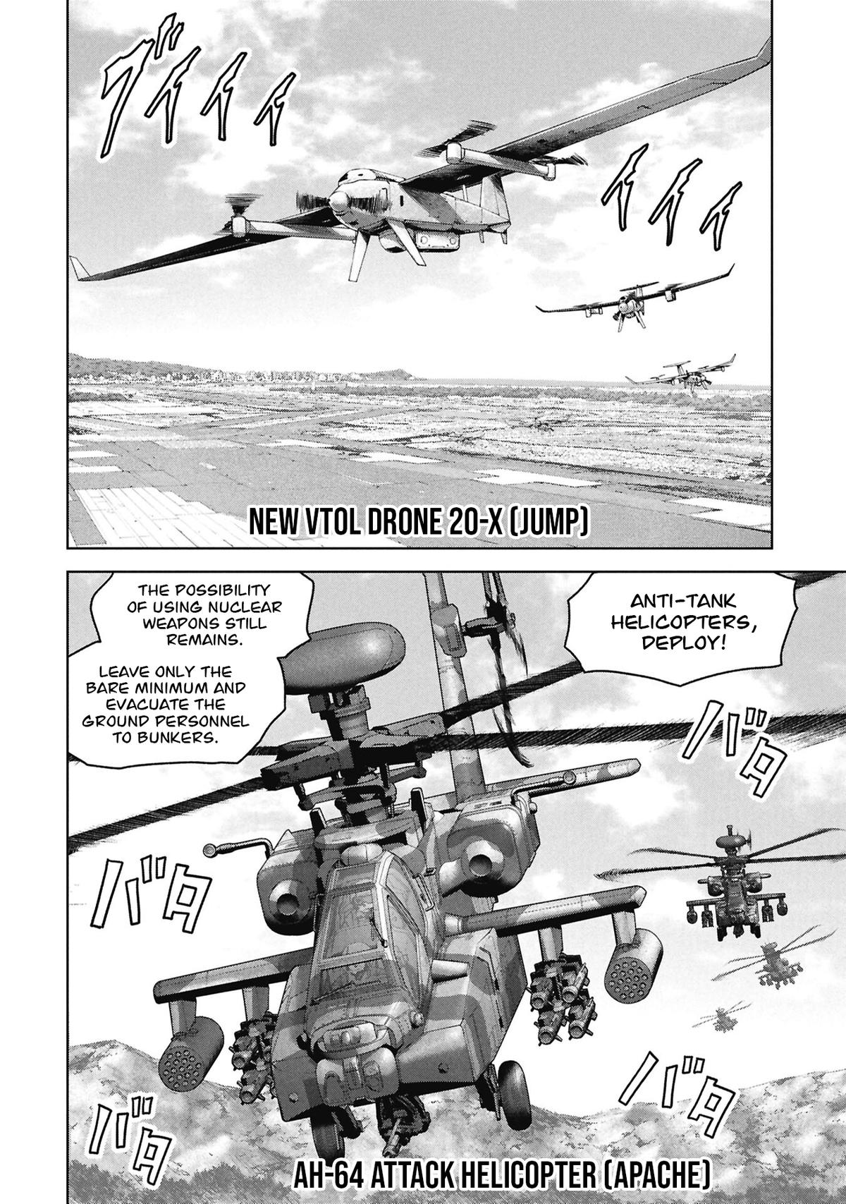 Kaijuu Jieitai Chap 70 - Next Chap 71