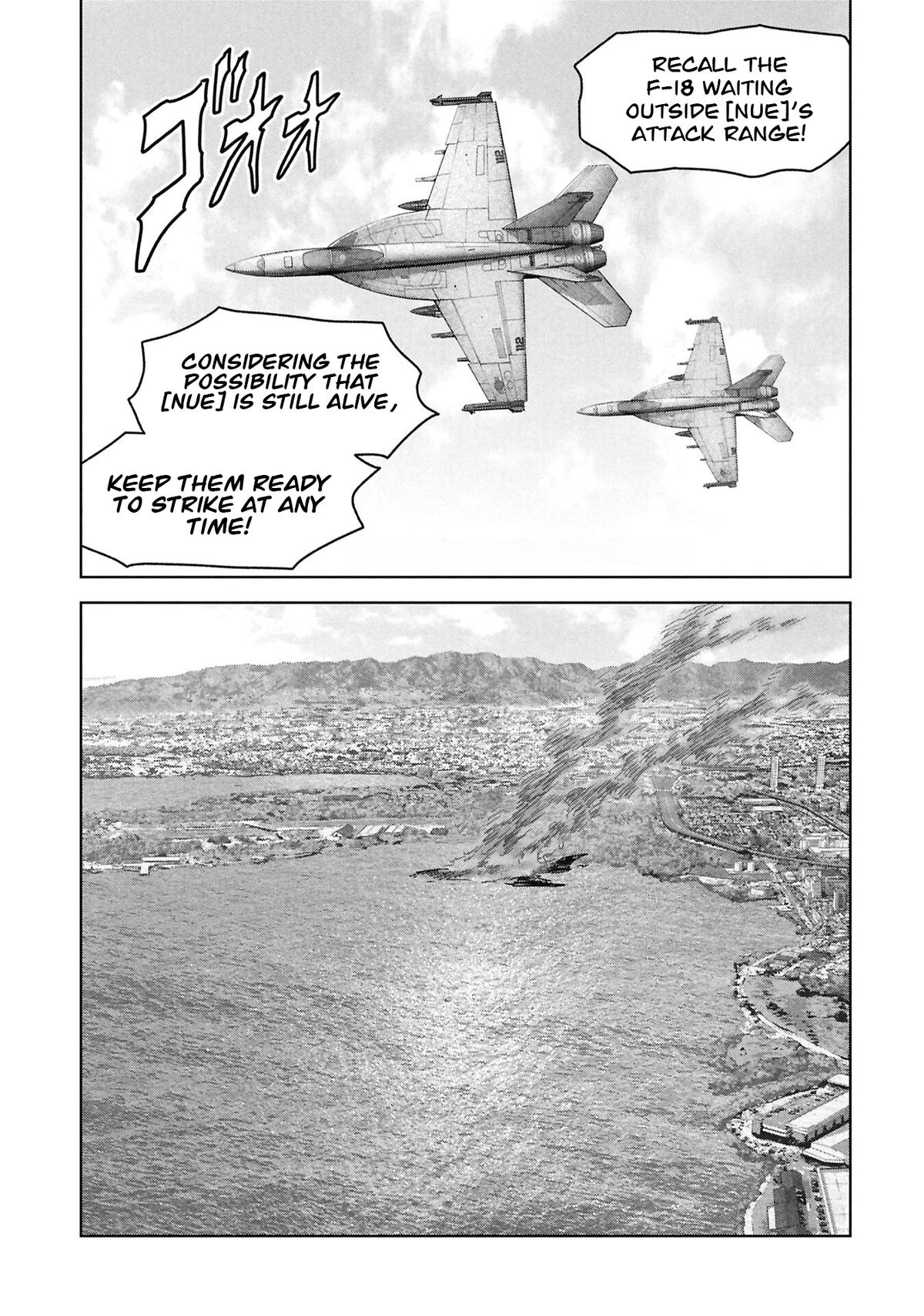 Kaijuu Jieitai Chap 70 - Next Chap 71