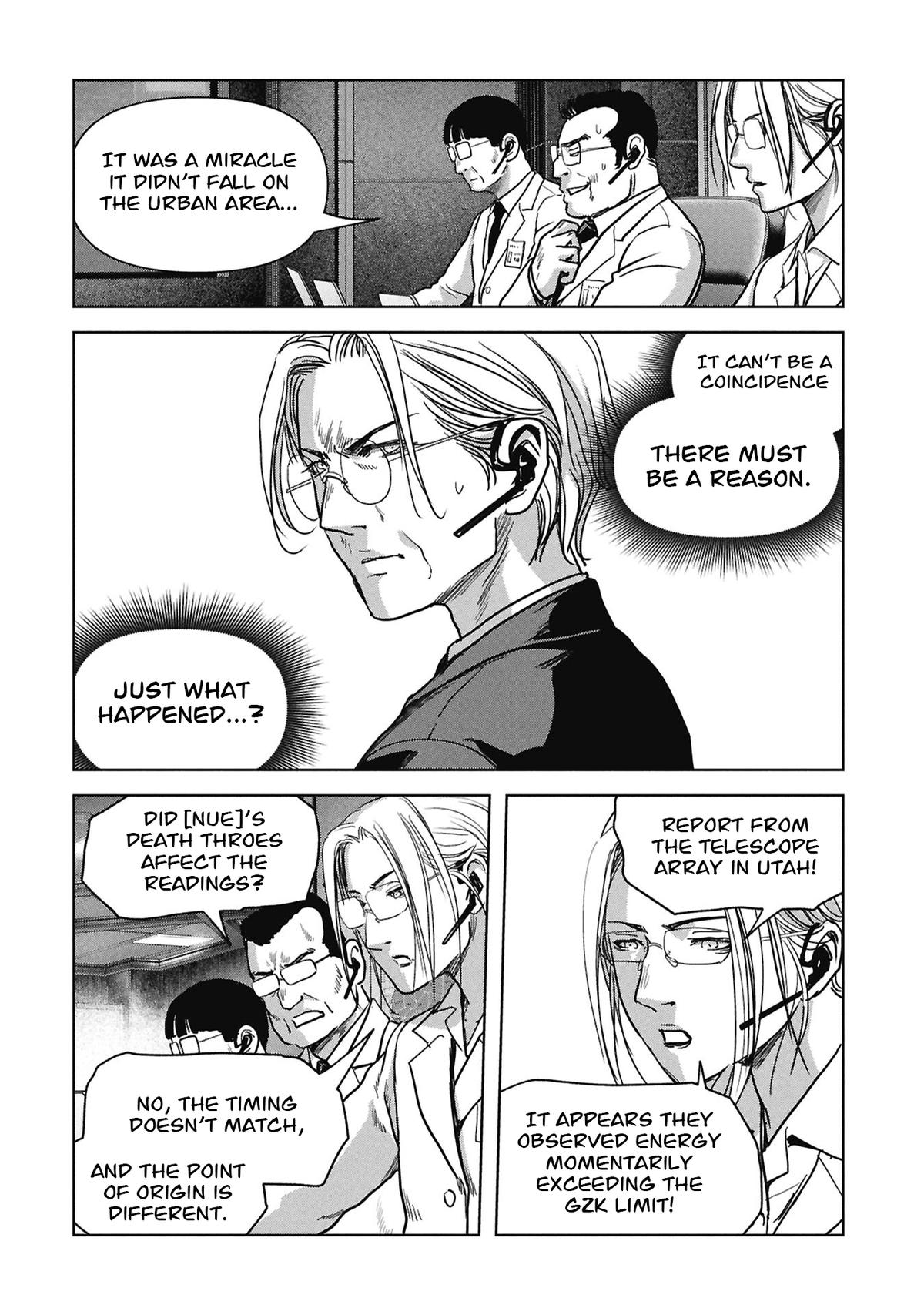 Kaijuu Jieitai Chap 70 - Next Chap 71