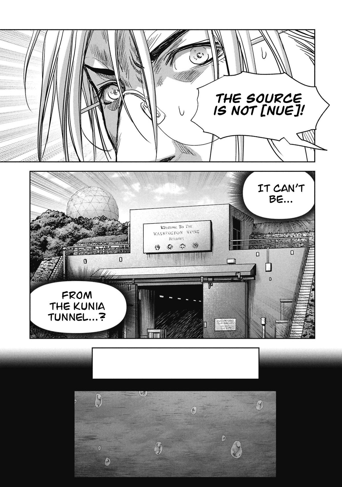Kaijuu Jieitai Chap 70 - Next Chap 71