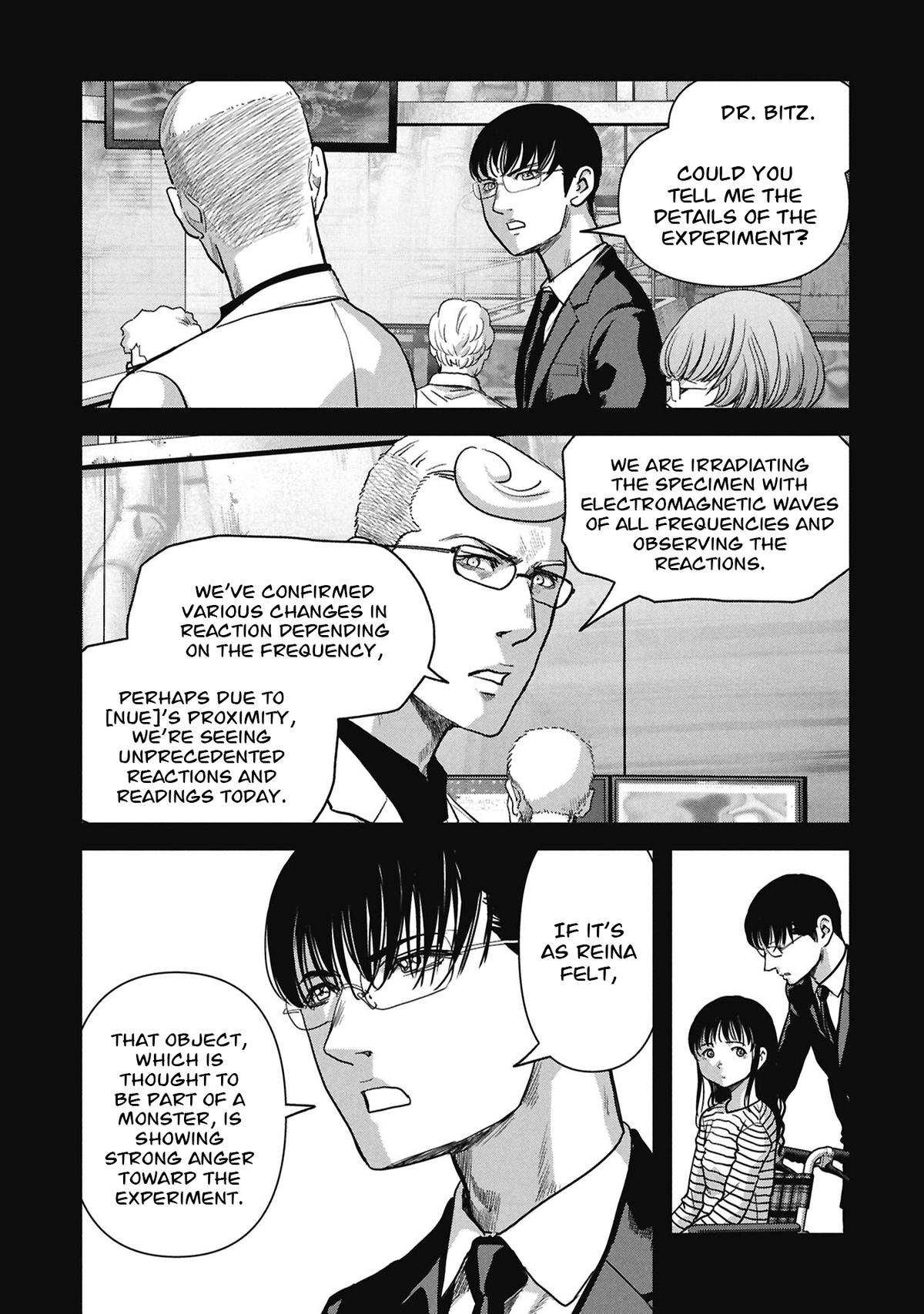 Kaijuu Jieitai Chap 70 - Next Chap 71