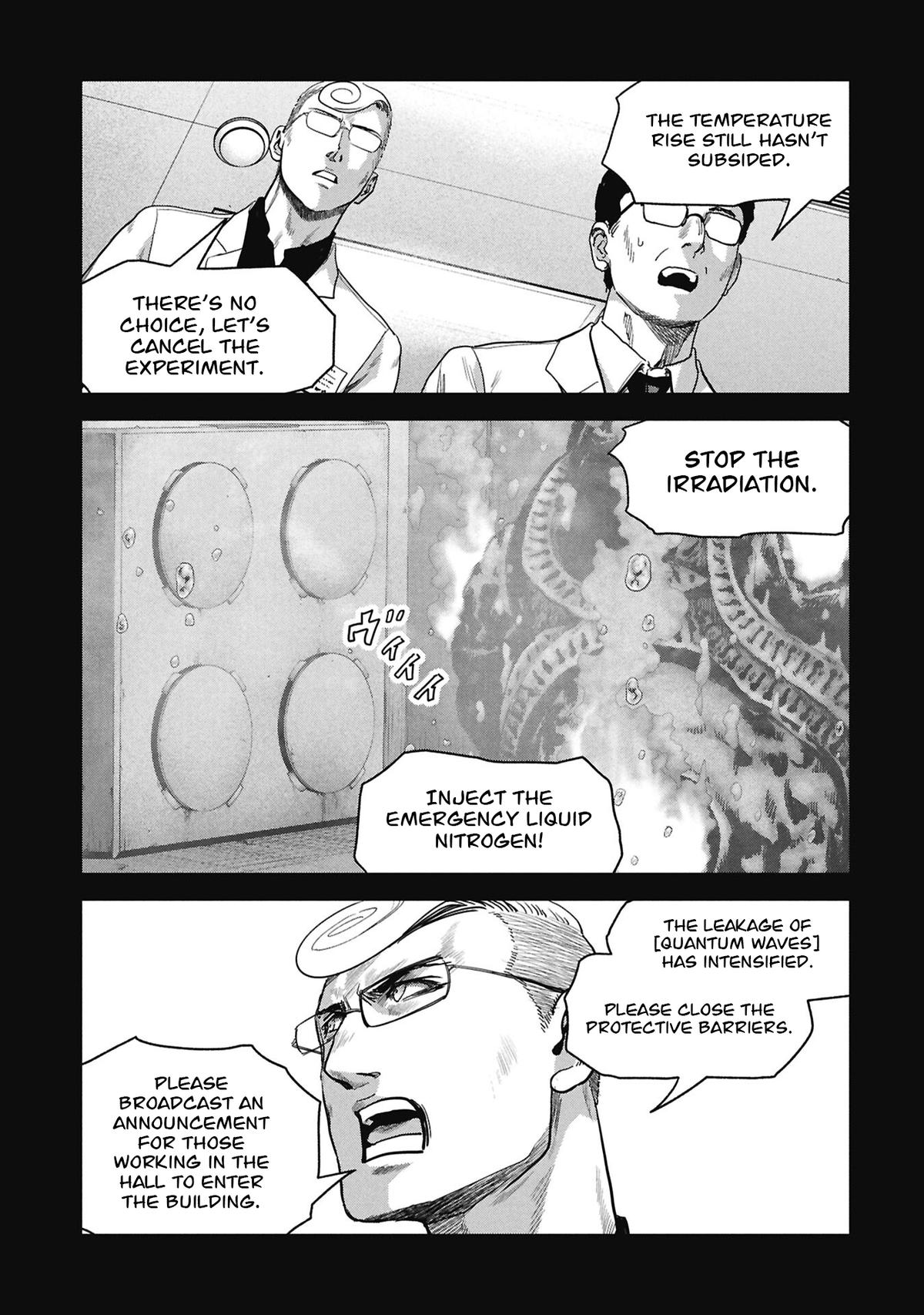 Kaijuu Jieitai Chap 70 - Next Chap 71