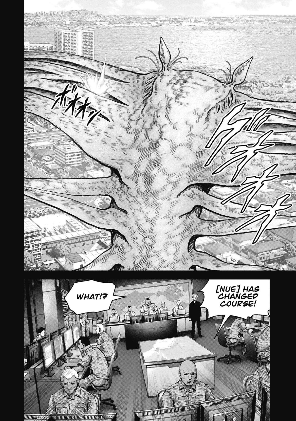 Kaijuu Jieitai Chap 70 - Next Chap 71