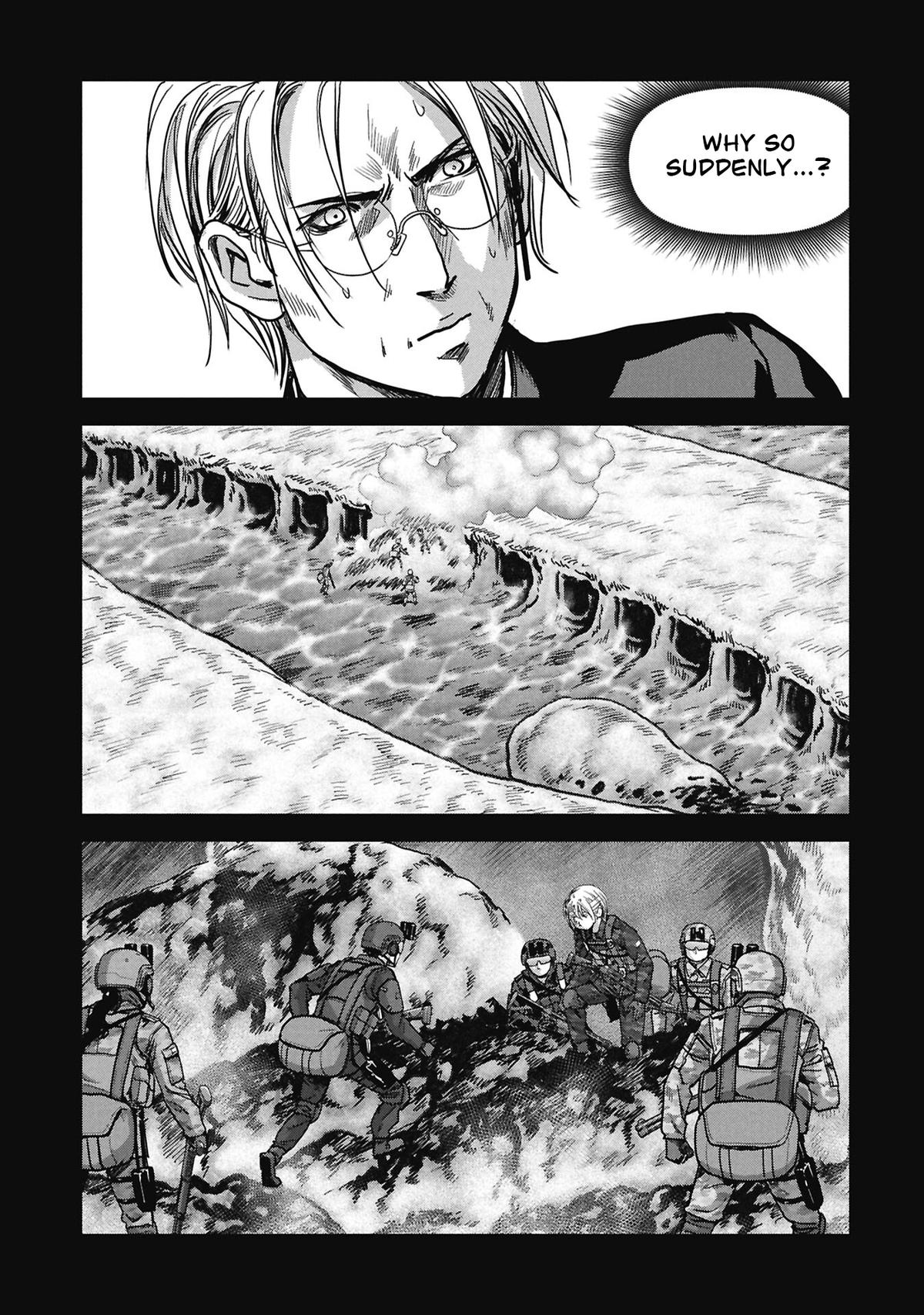 Kaijuu Jieitai Chap 70 - Next Chap 71