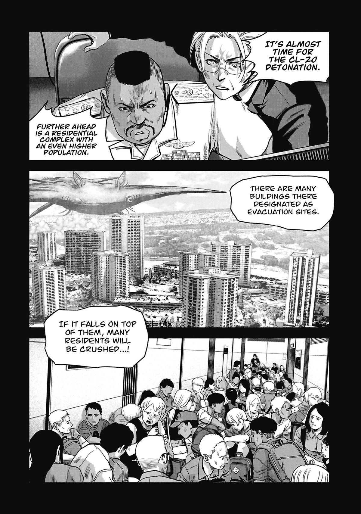 Kaijuu Jieitai Chap 70 - Next Chap 71