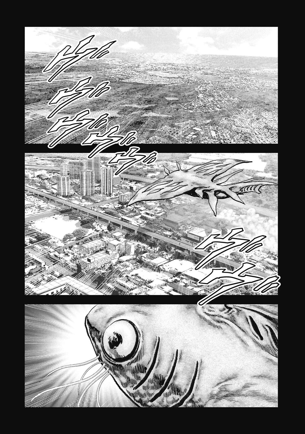 Kaijuu Jieitai Chap 70 - Next Chap 71