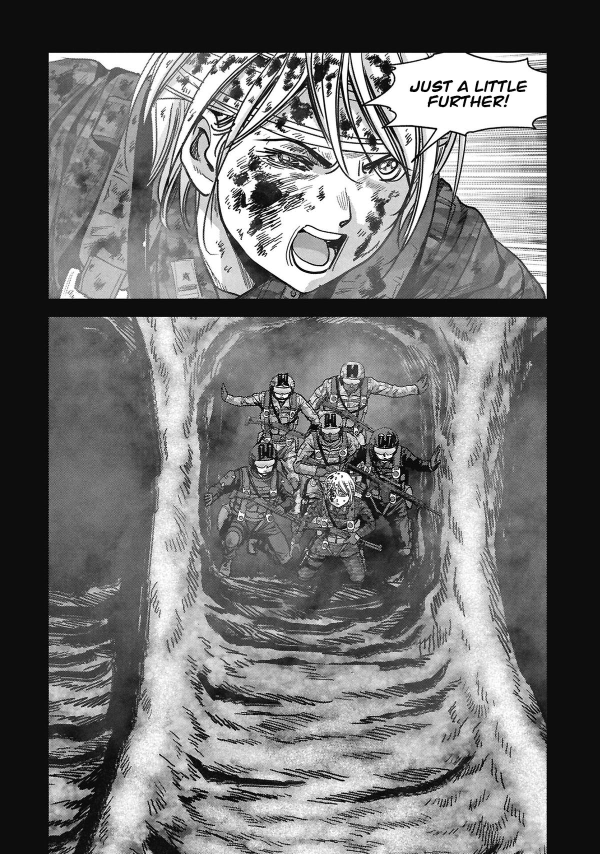 Kaijuu Jieitai Chap 70 - Next Chap 71