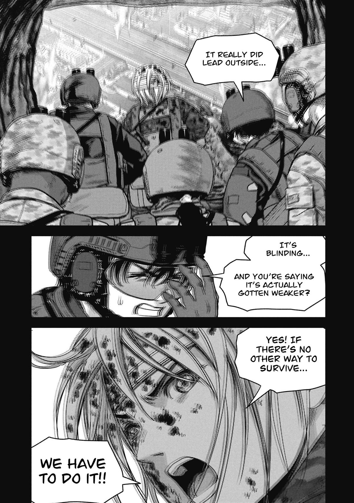 Kaijuu Jieitai Chap 70 - Next Chap 71