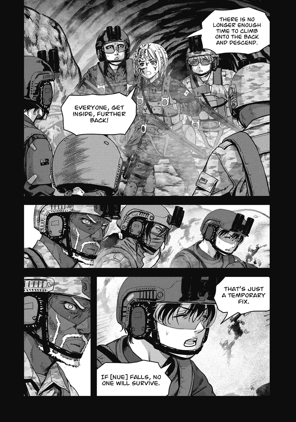 Kaijuu Jieitai Chap 70 - Next Chap 71