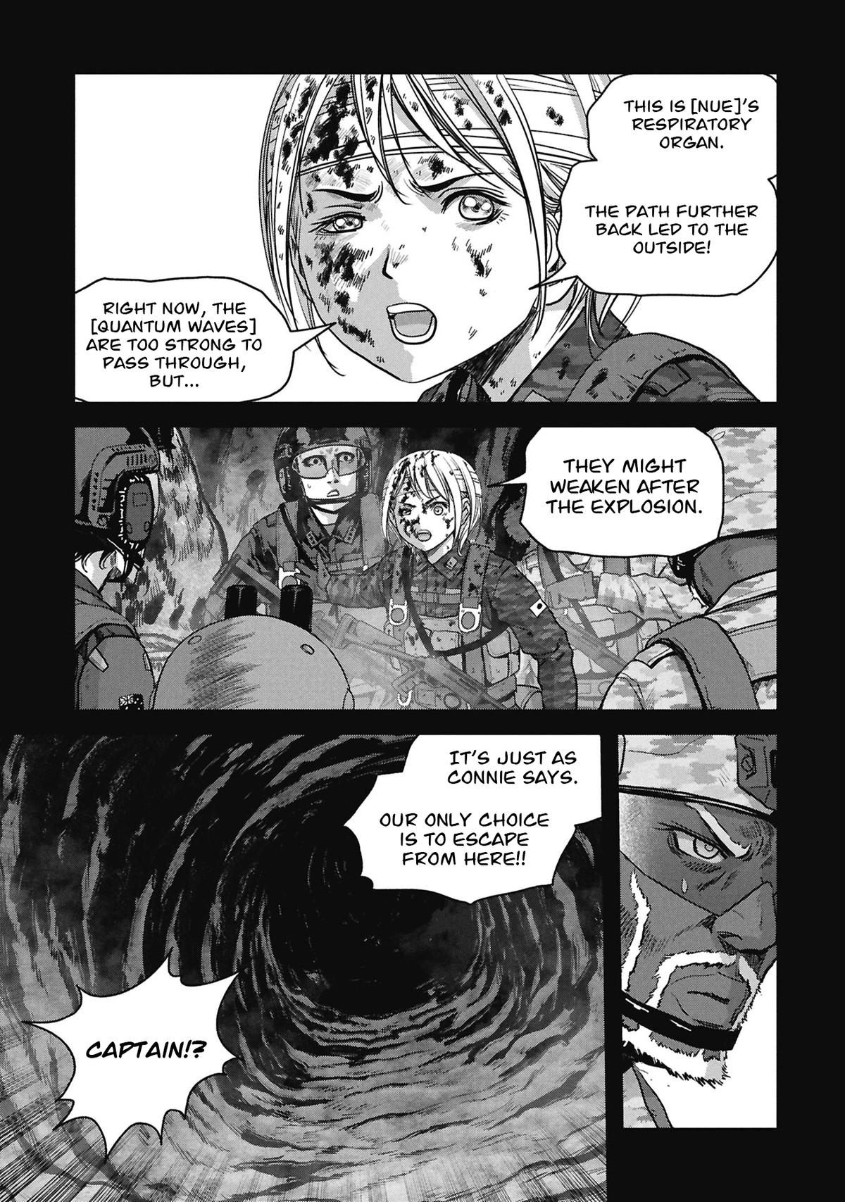 Kaijuu Jieitai Chap 70 - Next Chap 71