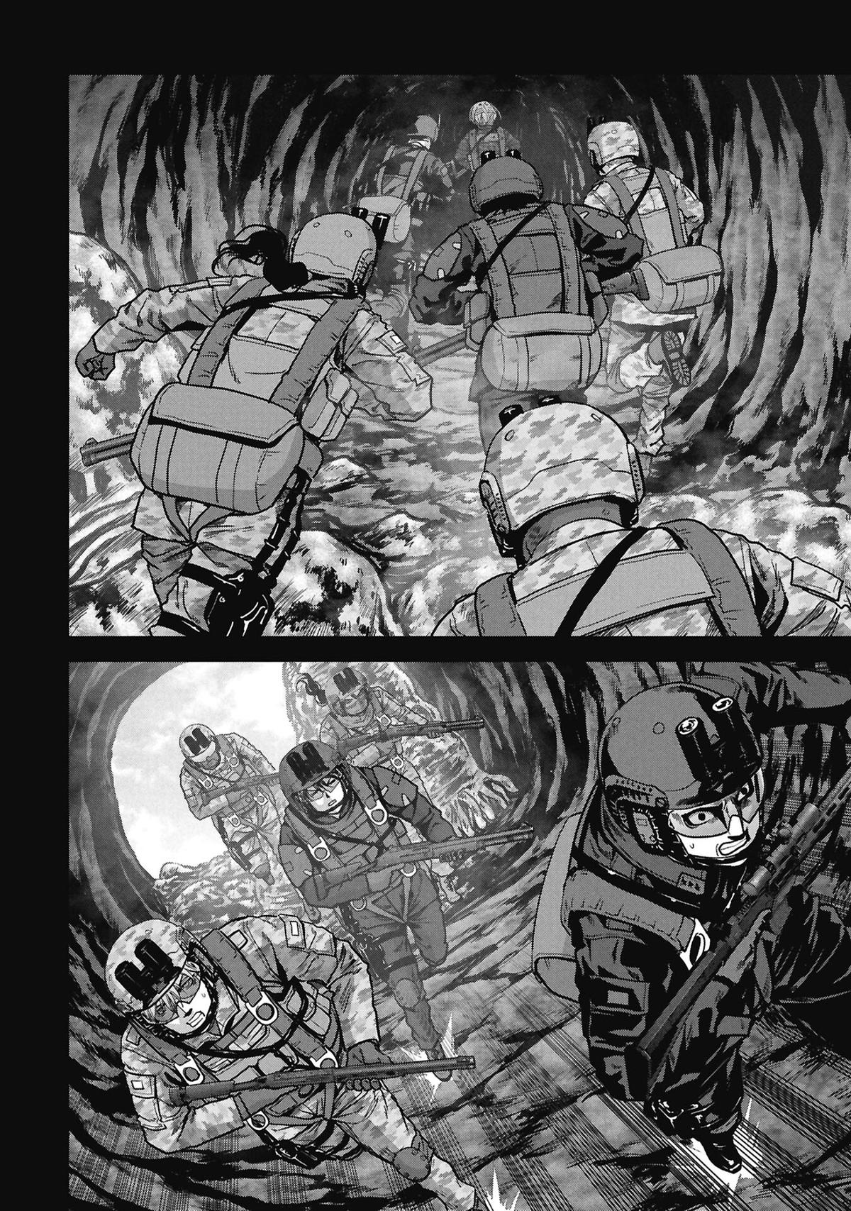 Kaijuu Jieitai Chap 70 - Next Chap 71