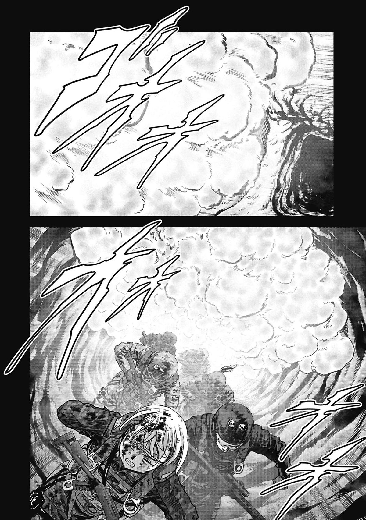 Kaijuu Jieitai Chap 70 - Next Chap 71