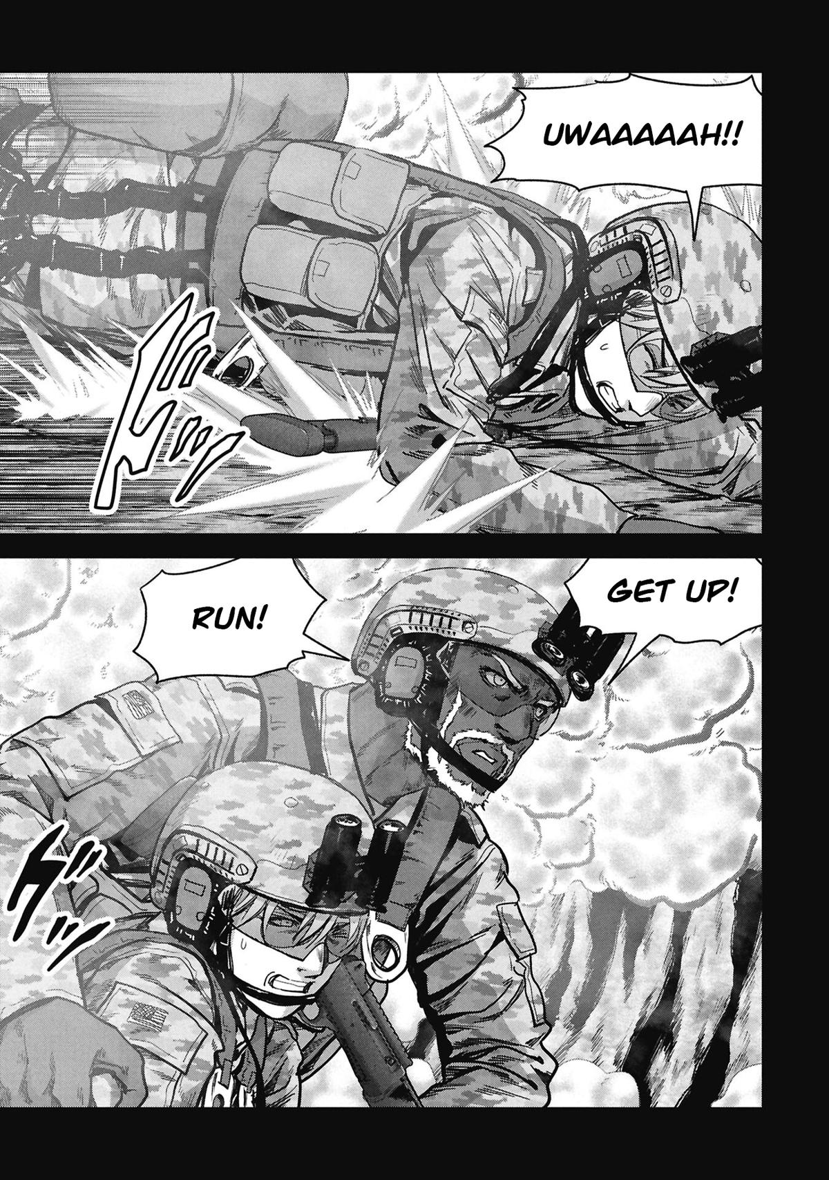 Kaijuu Jieitai Chap 70 - Next Chap 71