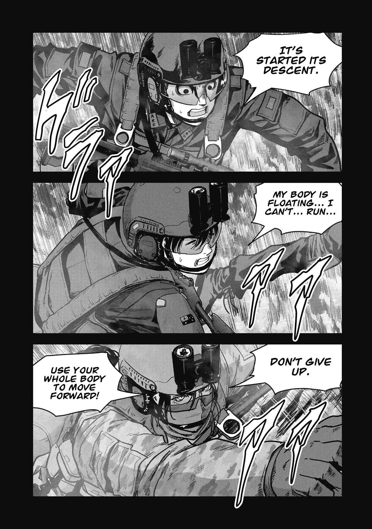 Kaijuu Jieitai Chap 70 - Next Chap 71