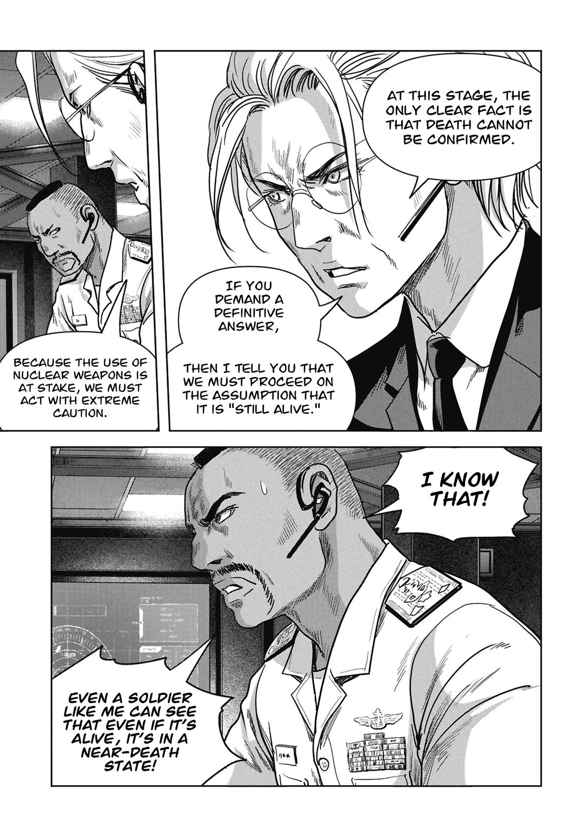 Kaijuu Jieitai Chap 71 - Next Chap 72