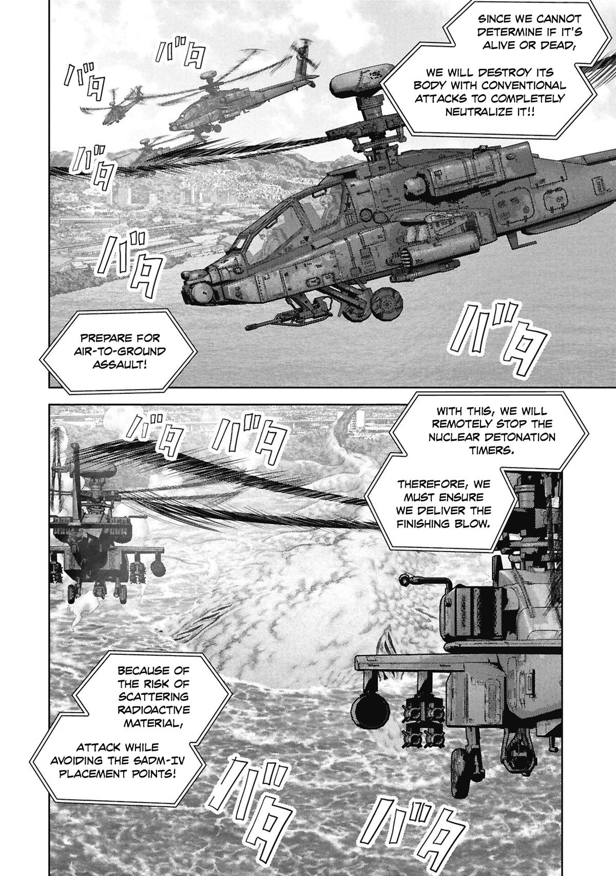 Kaijuu Jieitai Chap 71 - Next Chap 72