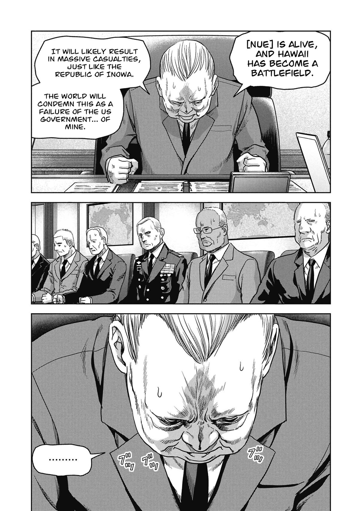 Kaijuu Jieitai Chap 71 - Next Chap 72