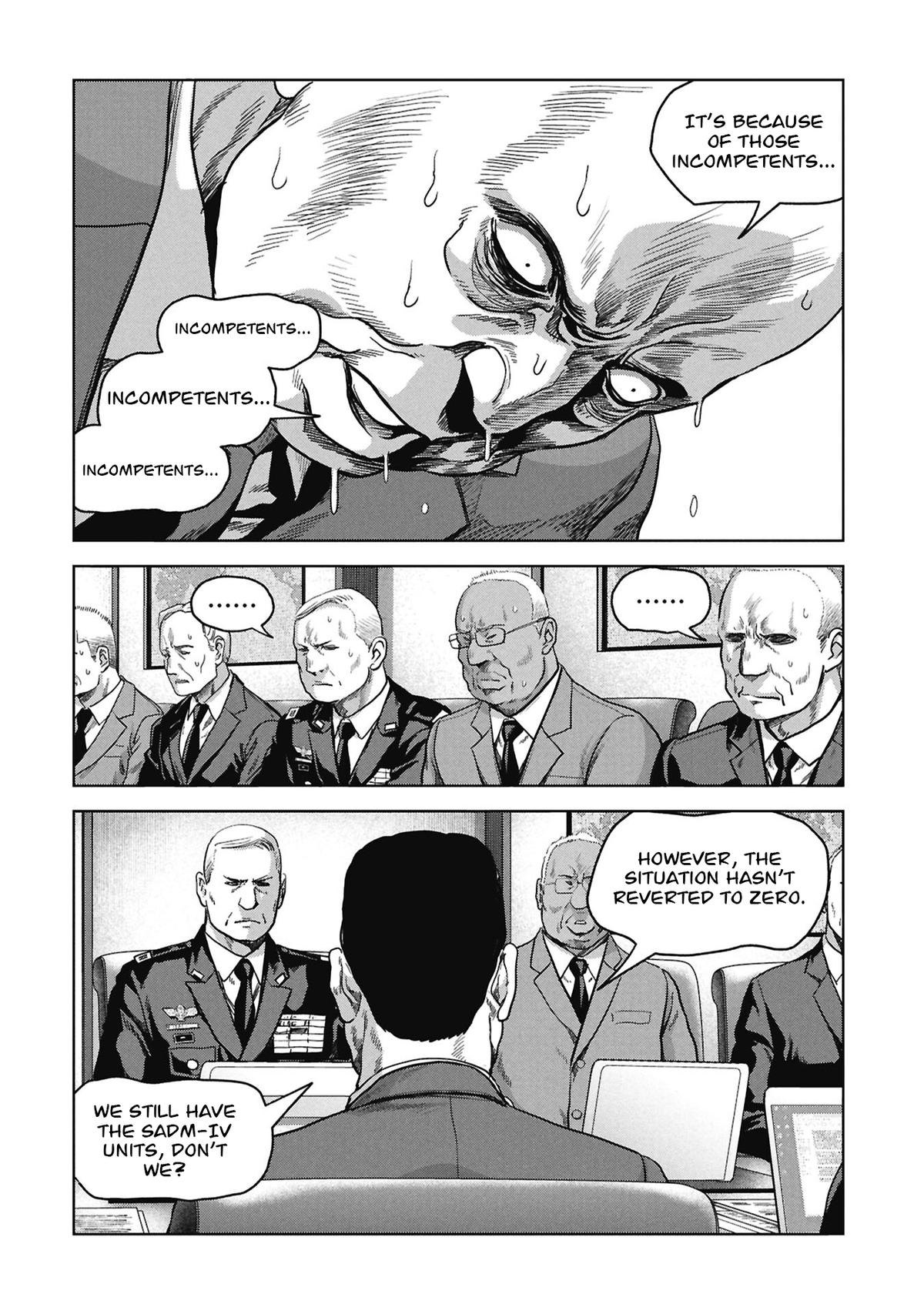Kaijuu Jieitai Chap 71 - Next Chap 72