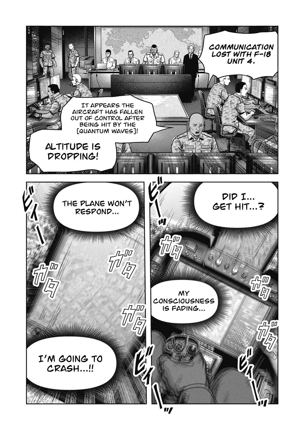 Kaijuu Jieitai Chap 71 - Next Chap 72