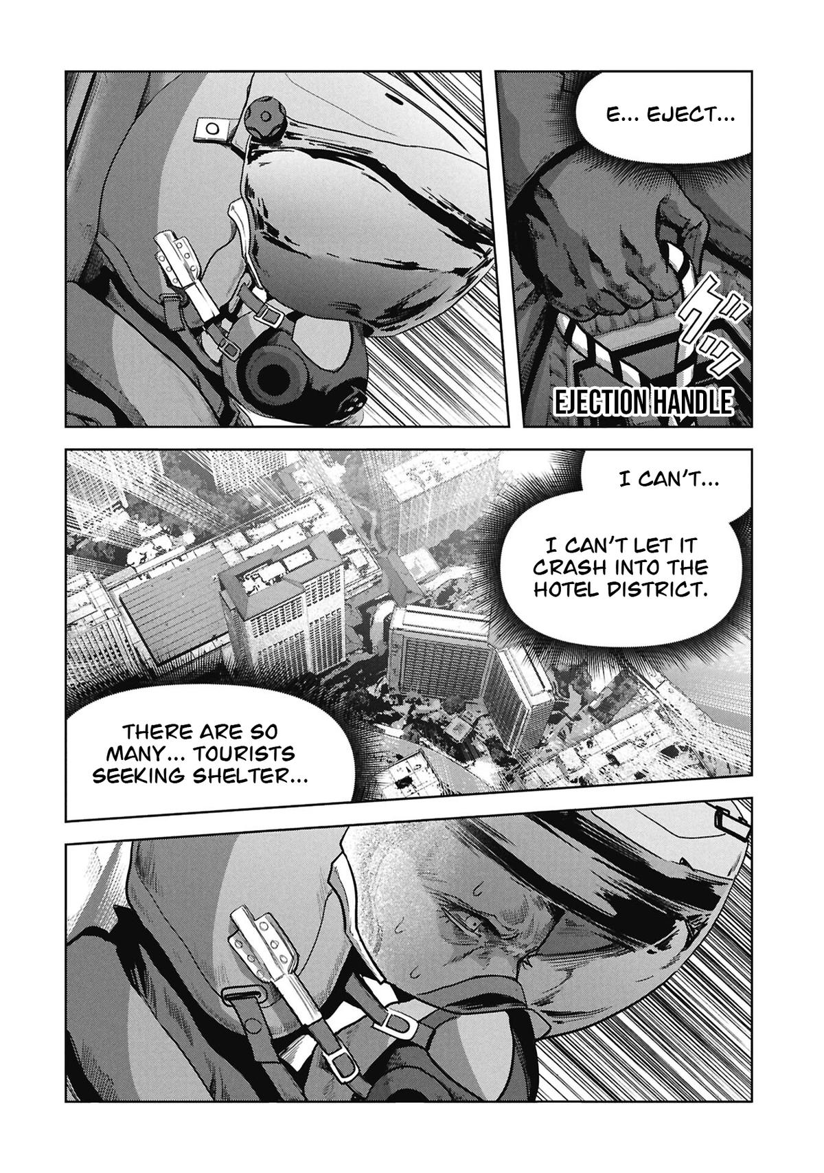 Kaijuu Jieitai Chap 71 - Next Chap 72