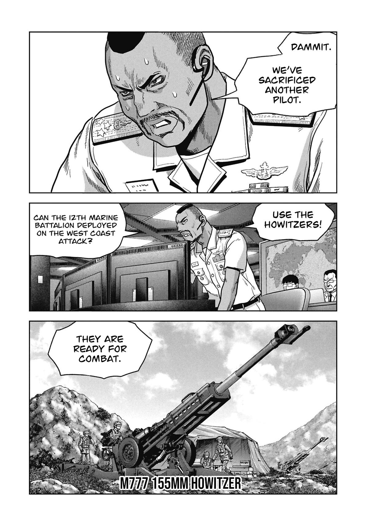 Kaijuu Jieitai Chap 71 - Next Chap 72