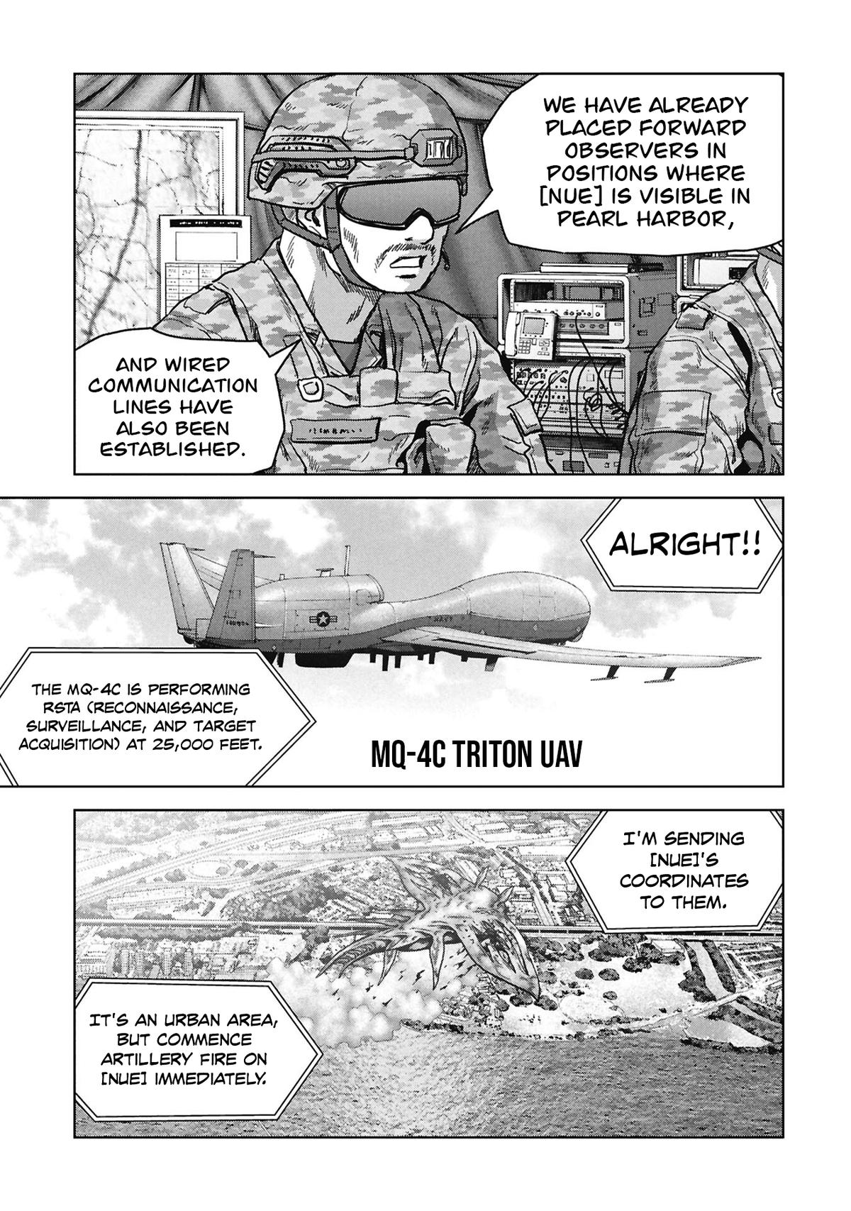 Kaijuu Jieitai Chap 71 - Next Chap 72