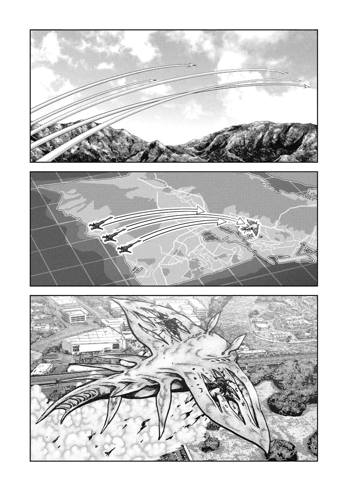 Kaijuu Jieitai Chap 71 - Next Chap 72