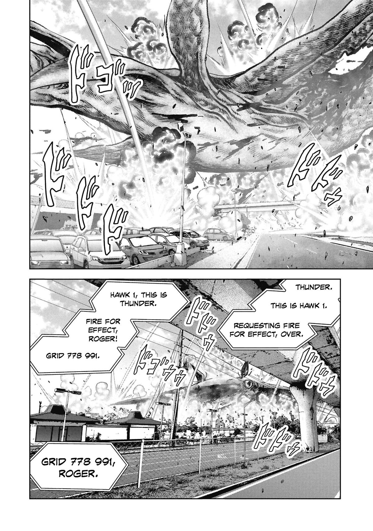 Kaijuu Jieitai Chap 71 - Next Chap 72