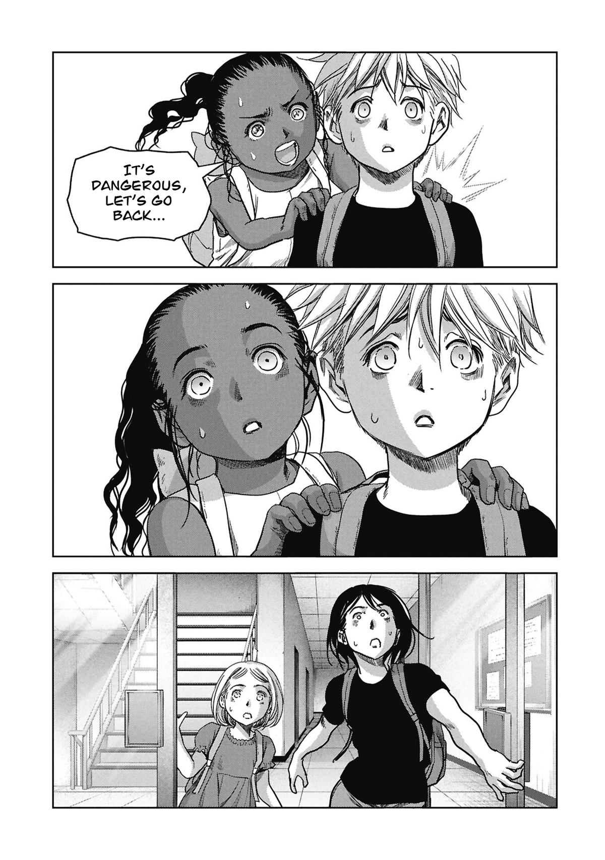 Kaijuu Jieitai Chap 71 - Next Chap 72