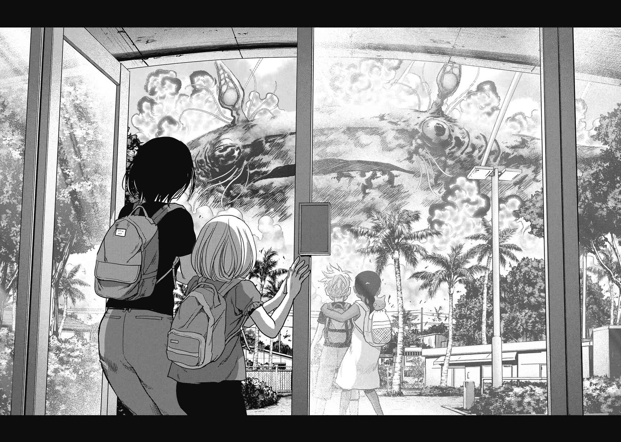 Kaijuu Jieitai Chap 71 - Next Chap 72