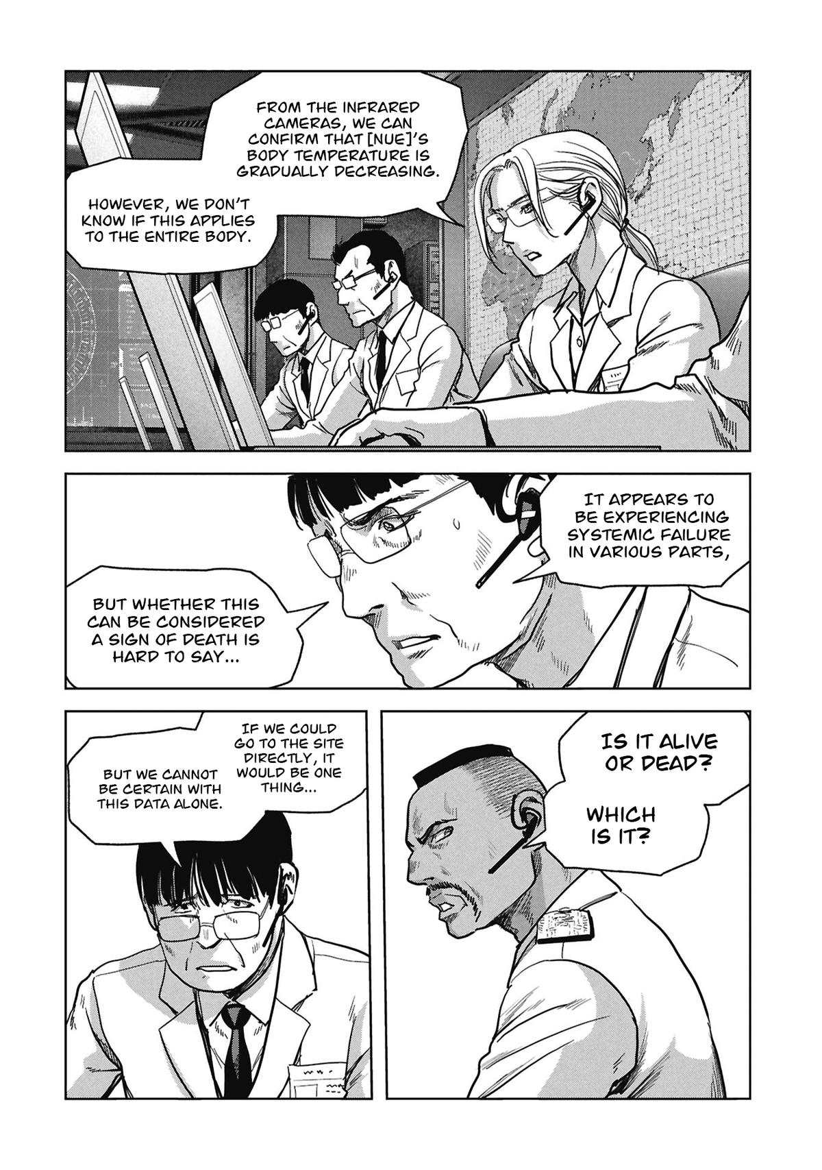 Kaijuu Jieitai Chap 71 - Next Chap 72