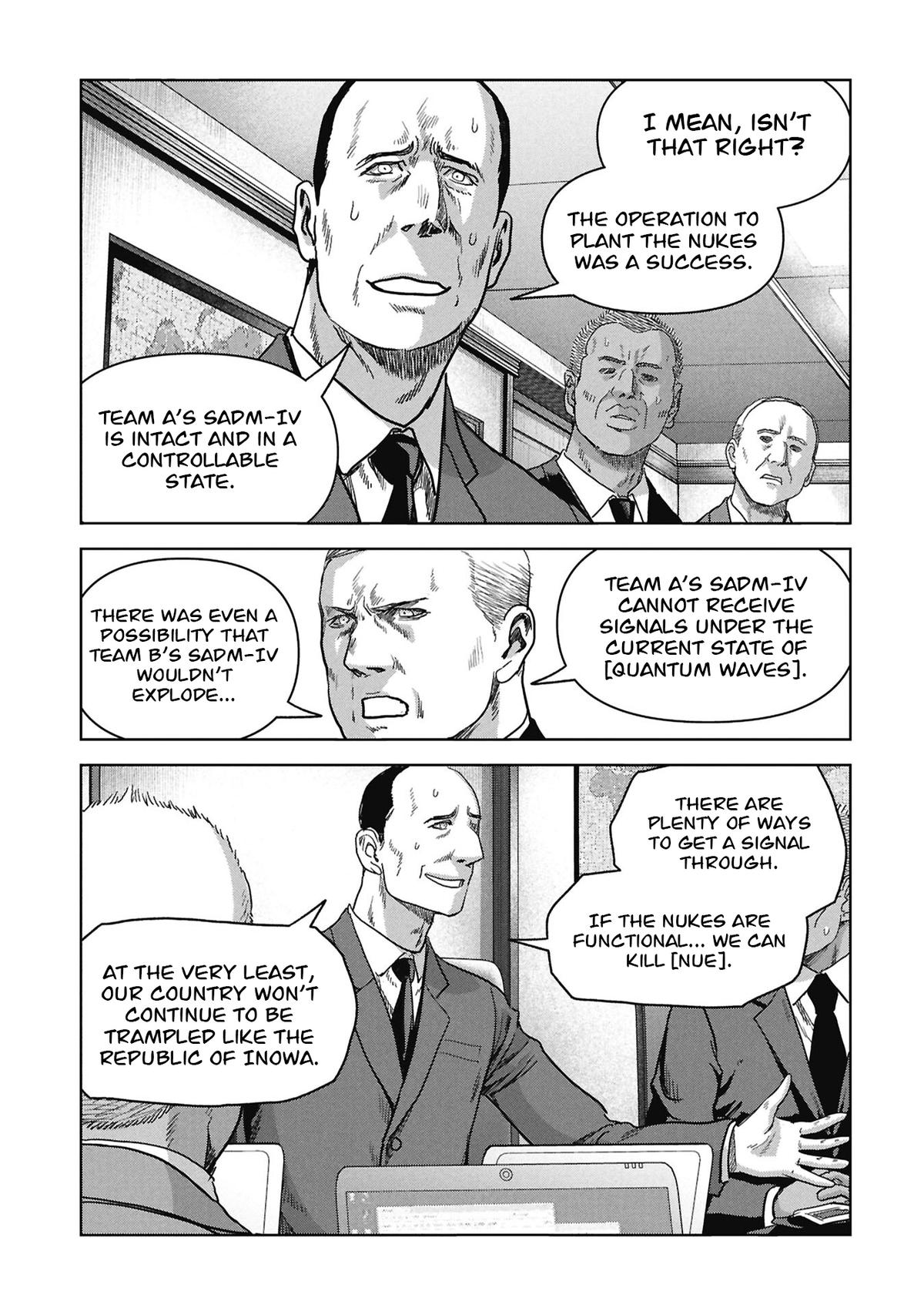 Kaijuu Jieitai Chap 71 - Next Chap 72