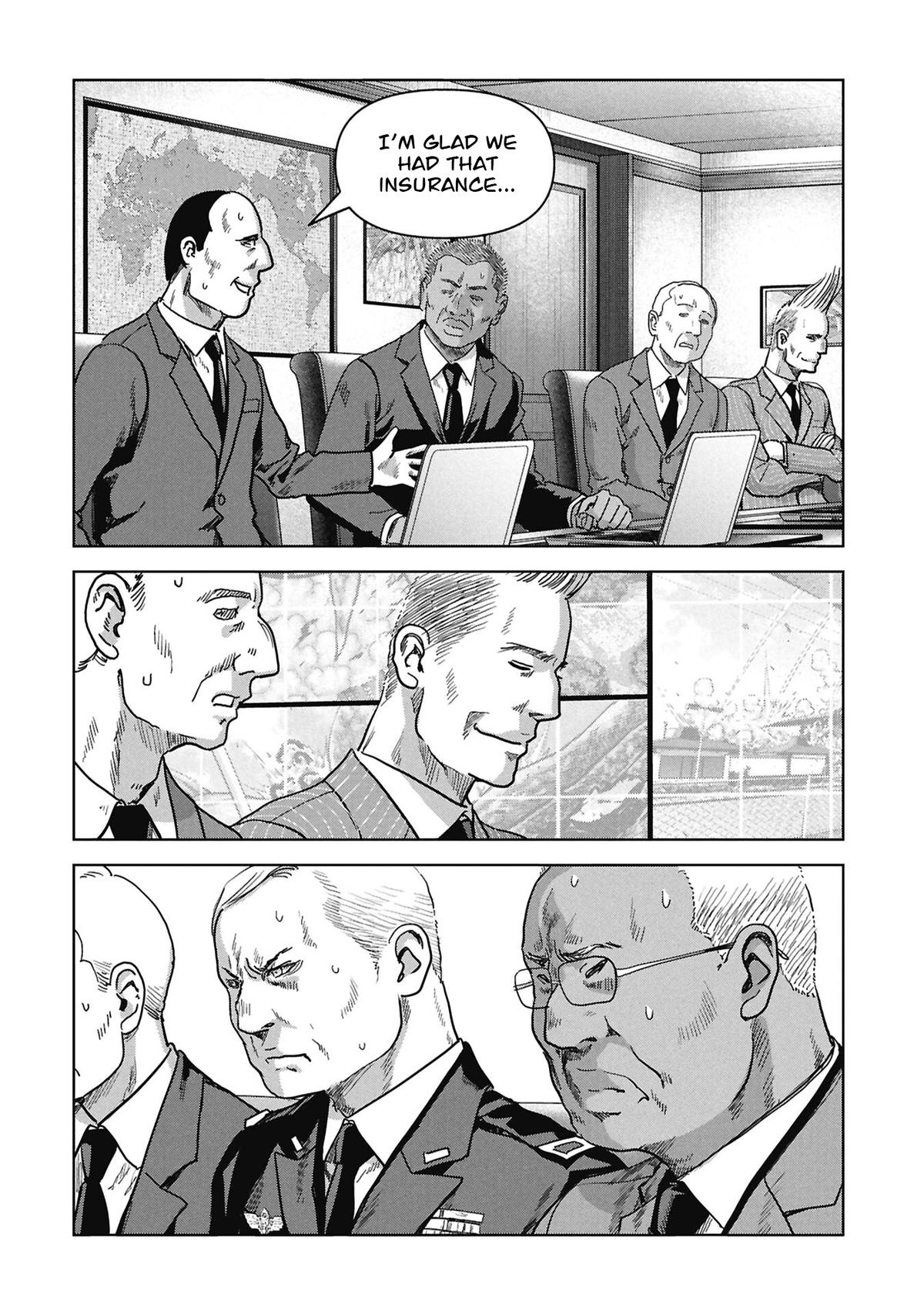 Kaijuu Jieitai Chap 71 - Next Chap 72