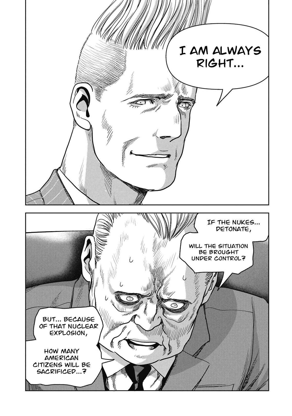 Kaijuu Jieitai Chap 71 - Next Chap 72