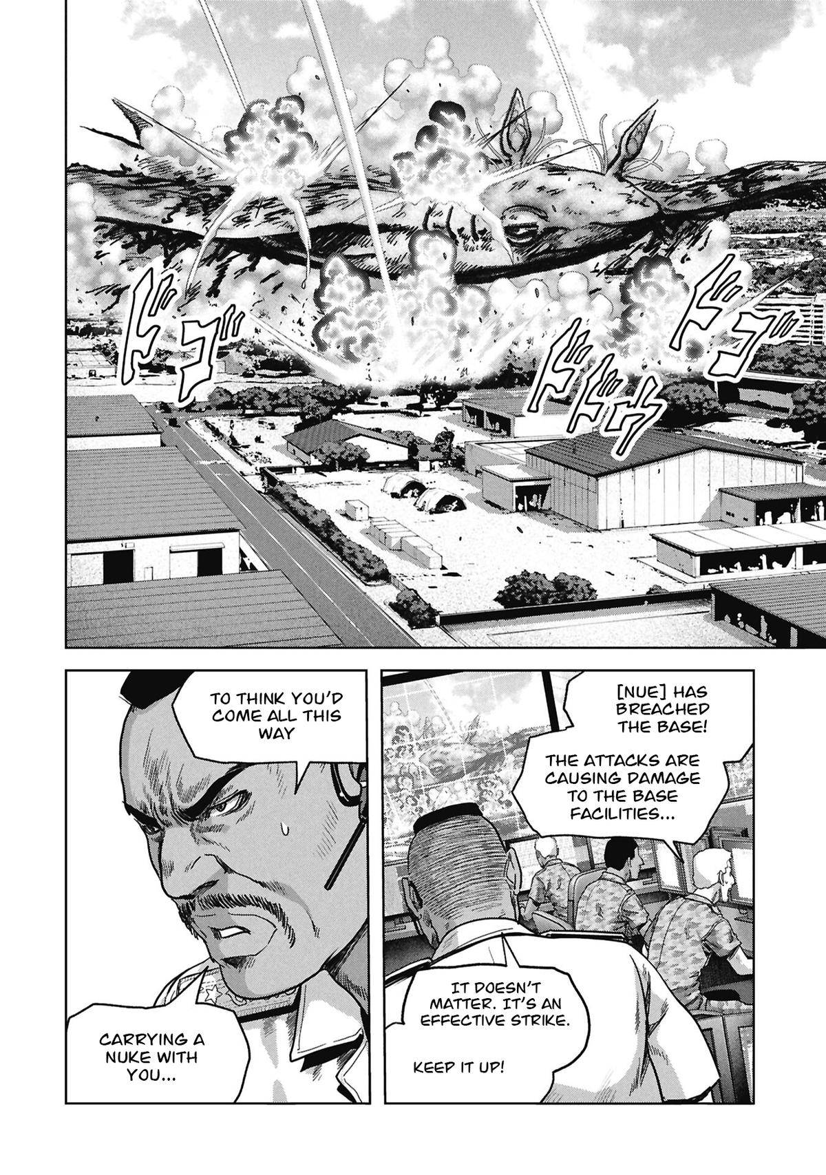 Kaijuu Jieitai Chap 71 - Next Chap 72