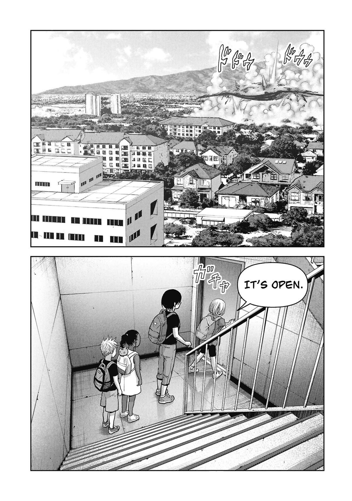 Kaijuu Jieitai Chap 71 - Next Chap 72