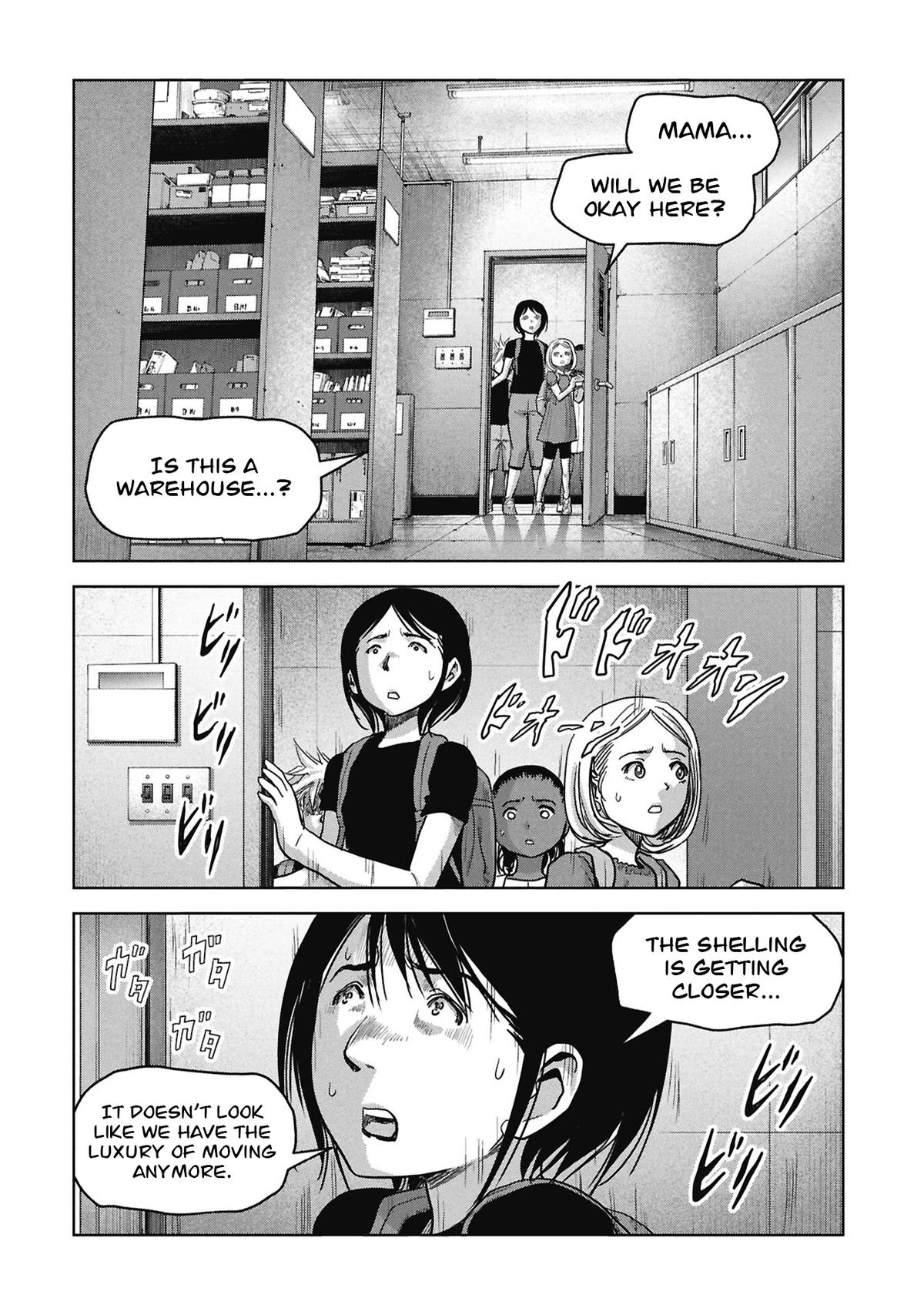 Kaijuu Jieitai Chap 71 - Next Chap 72