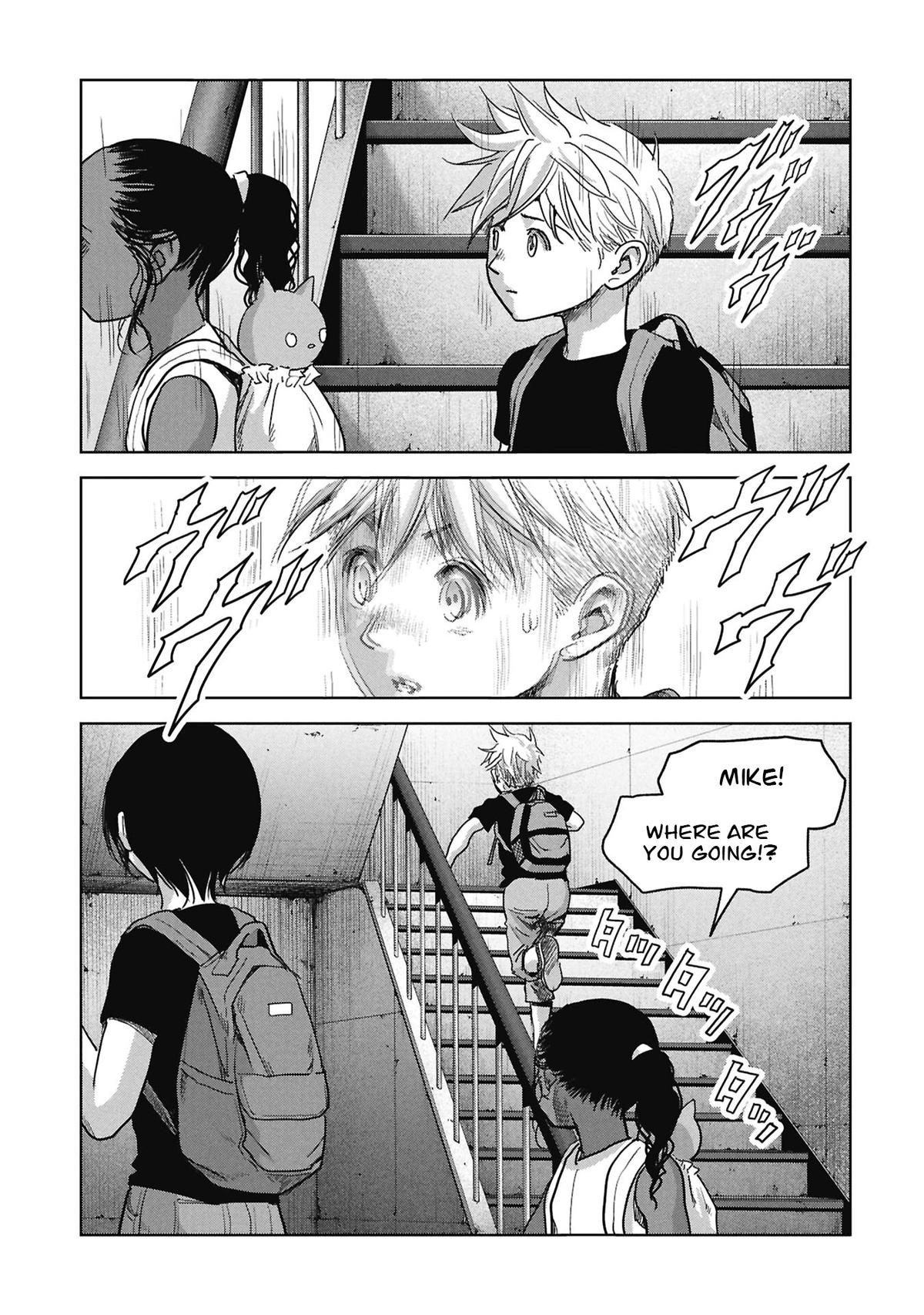 Kaijuu Jieitai Chap 71 - Next Chap 72