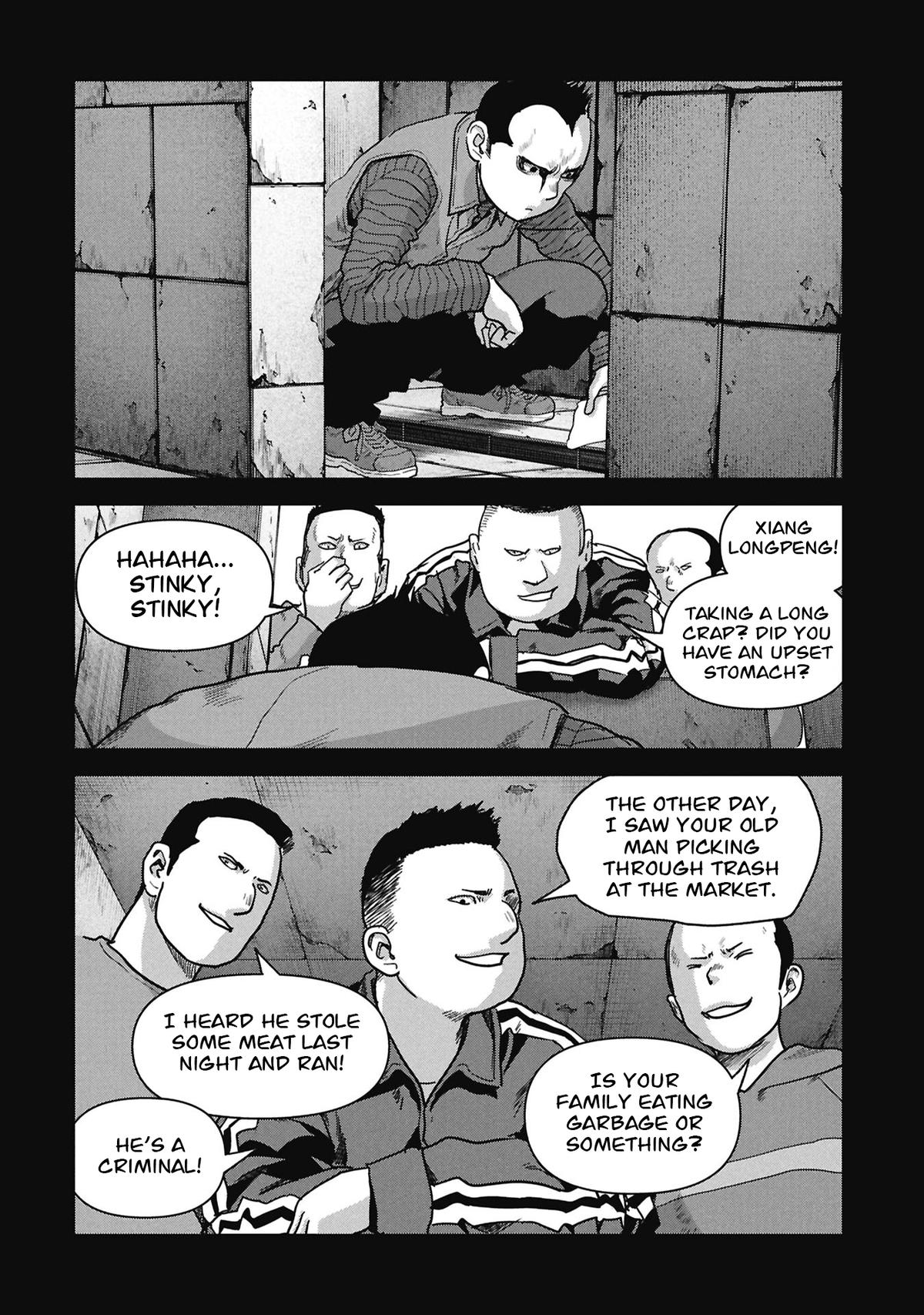 Kaijuu Jieitai Chap 71 - Next Chap 72