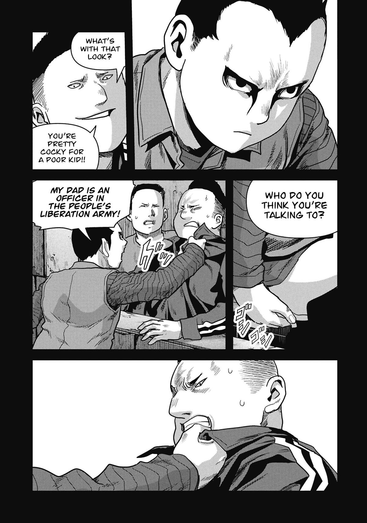 Kaijuu Jieitai Chap 71 - Next Chap 72