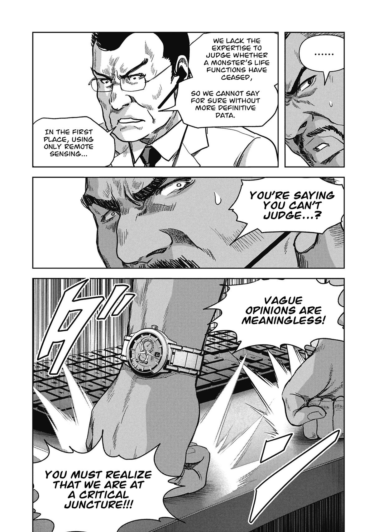 Kaijuu Jieitai Chap 71 - Next Chap 72