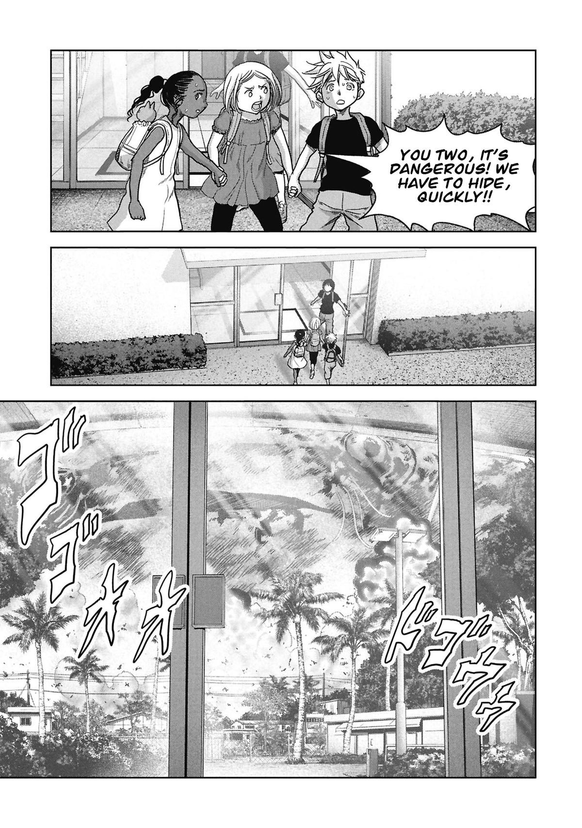 Kaijuu Jieitai Chap 71 - Next Chap 72