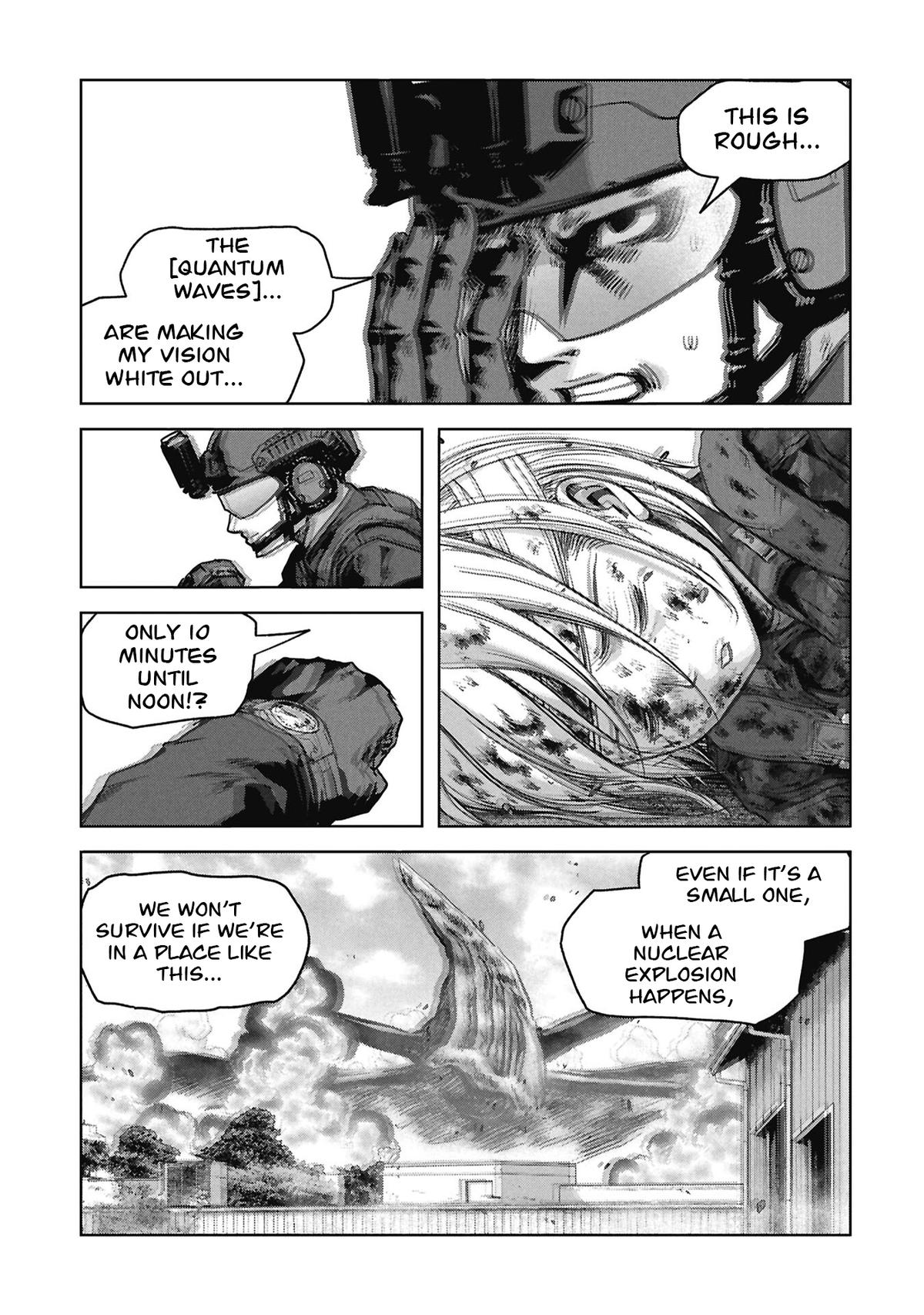 Kaijuu Jieitai Chap 71 - Next Chap 72