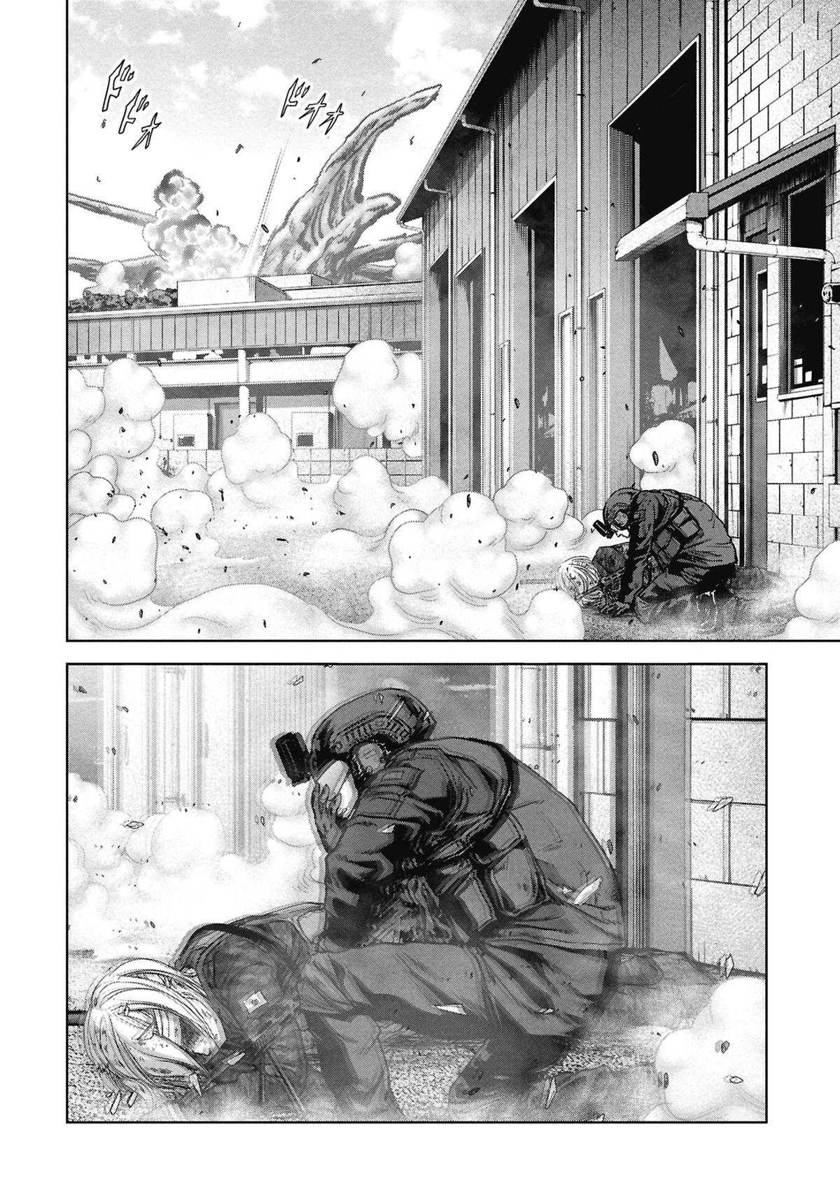 Kaijuu Jieitai Chap 71 - Next Chap 72