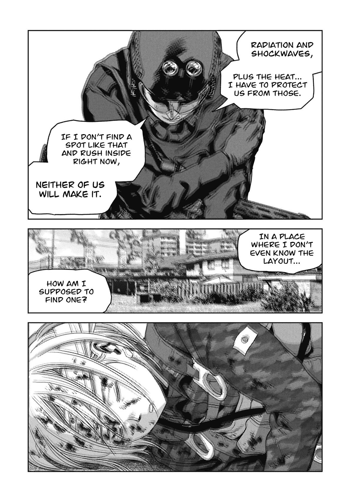 Kaijuu Jieitai Chap 71 - Next Chap 72