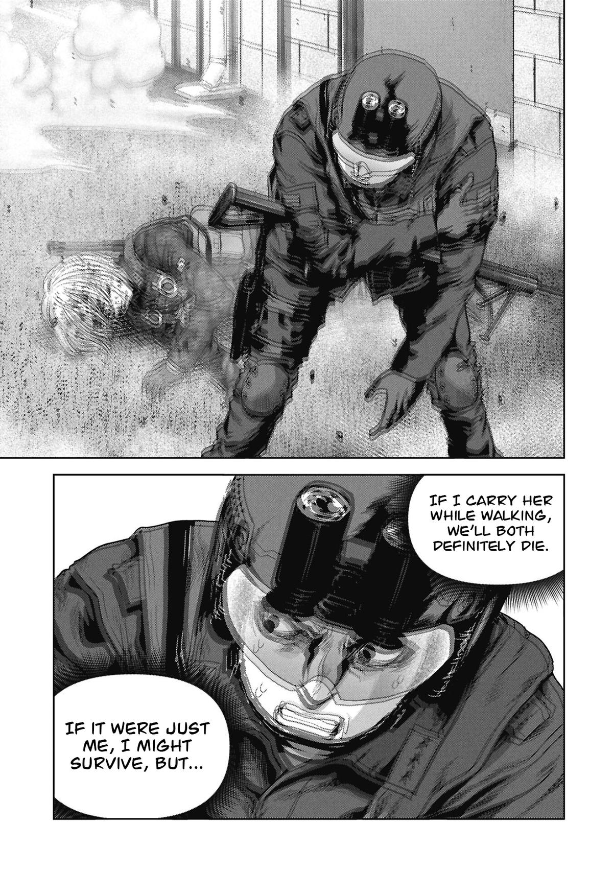 Kaijuu Jieitai Chap 71 - Next Chap 72