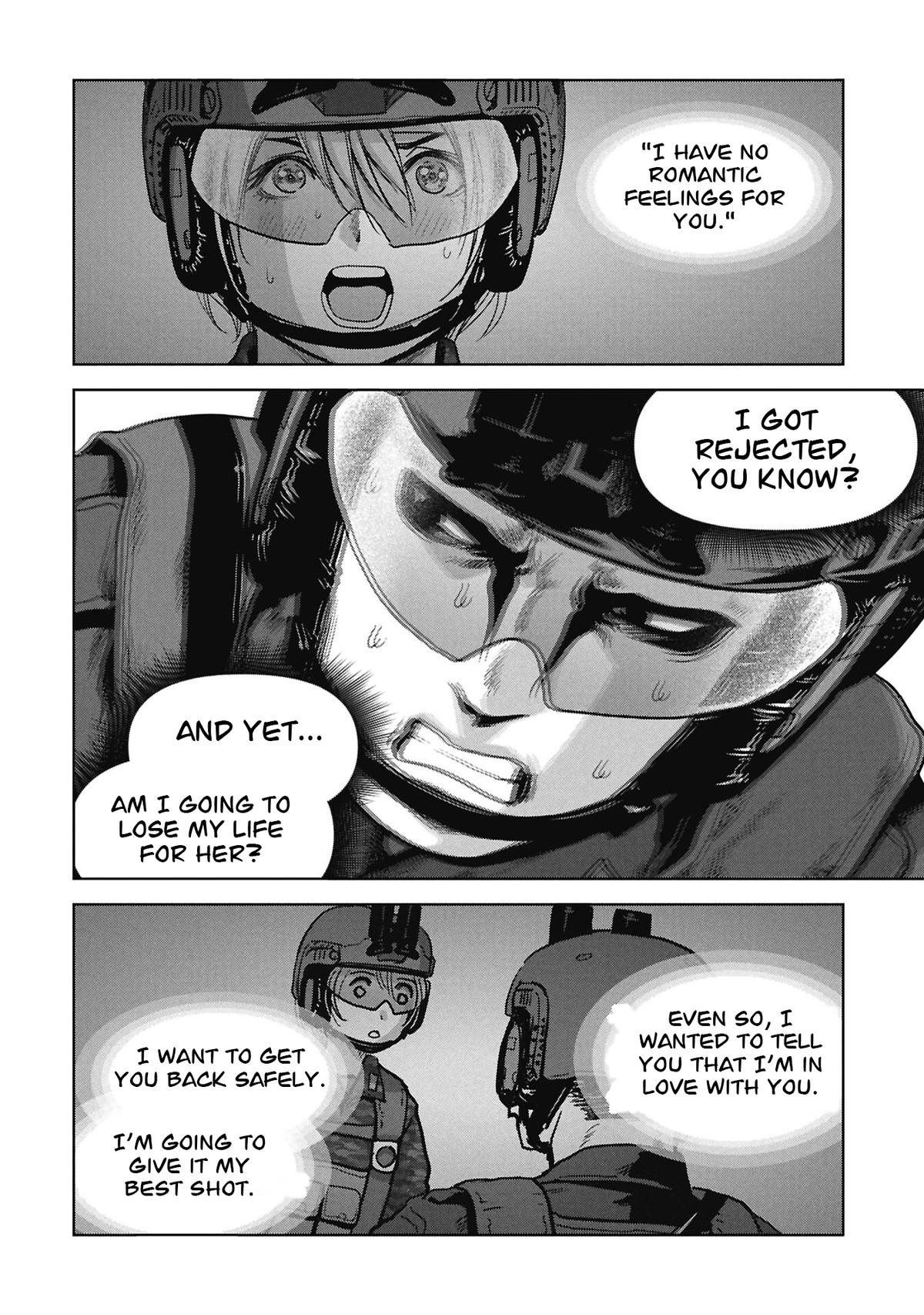 Kaijuu Jieitai Chap 71 - Next Chap 72