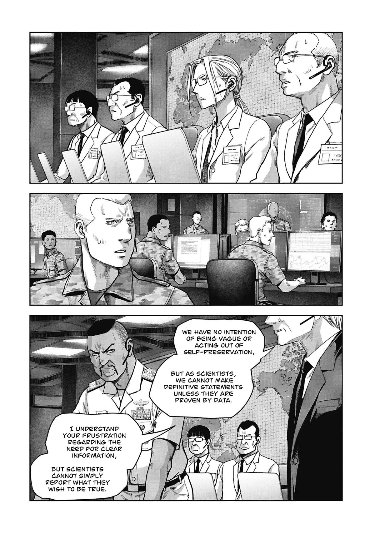 Kaijuu Jieitai Chap 71 - Next Chap 72