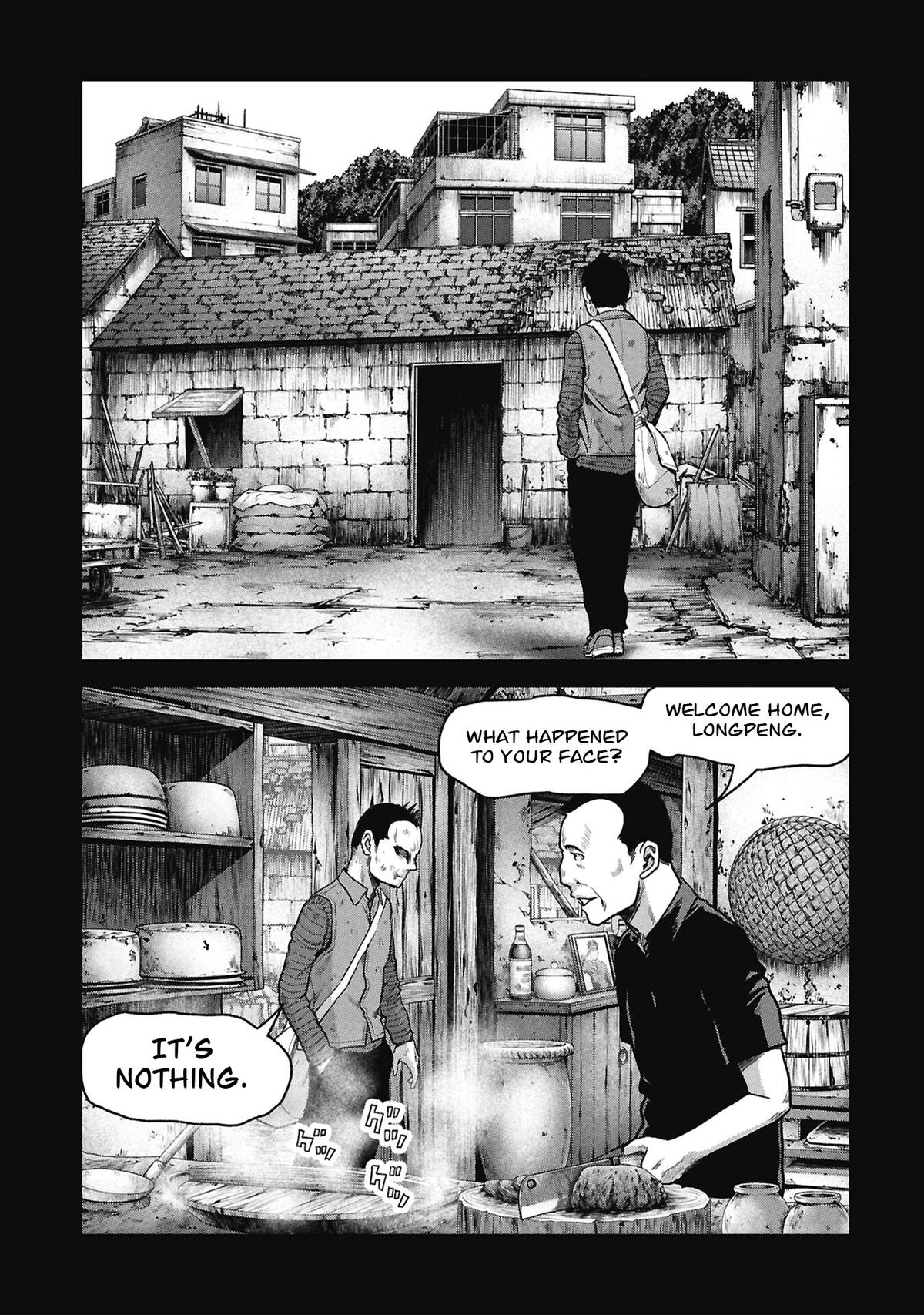 Kaijuu Jieitai Chap 71 - Next Chap 72